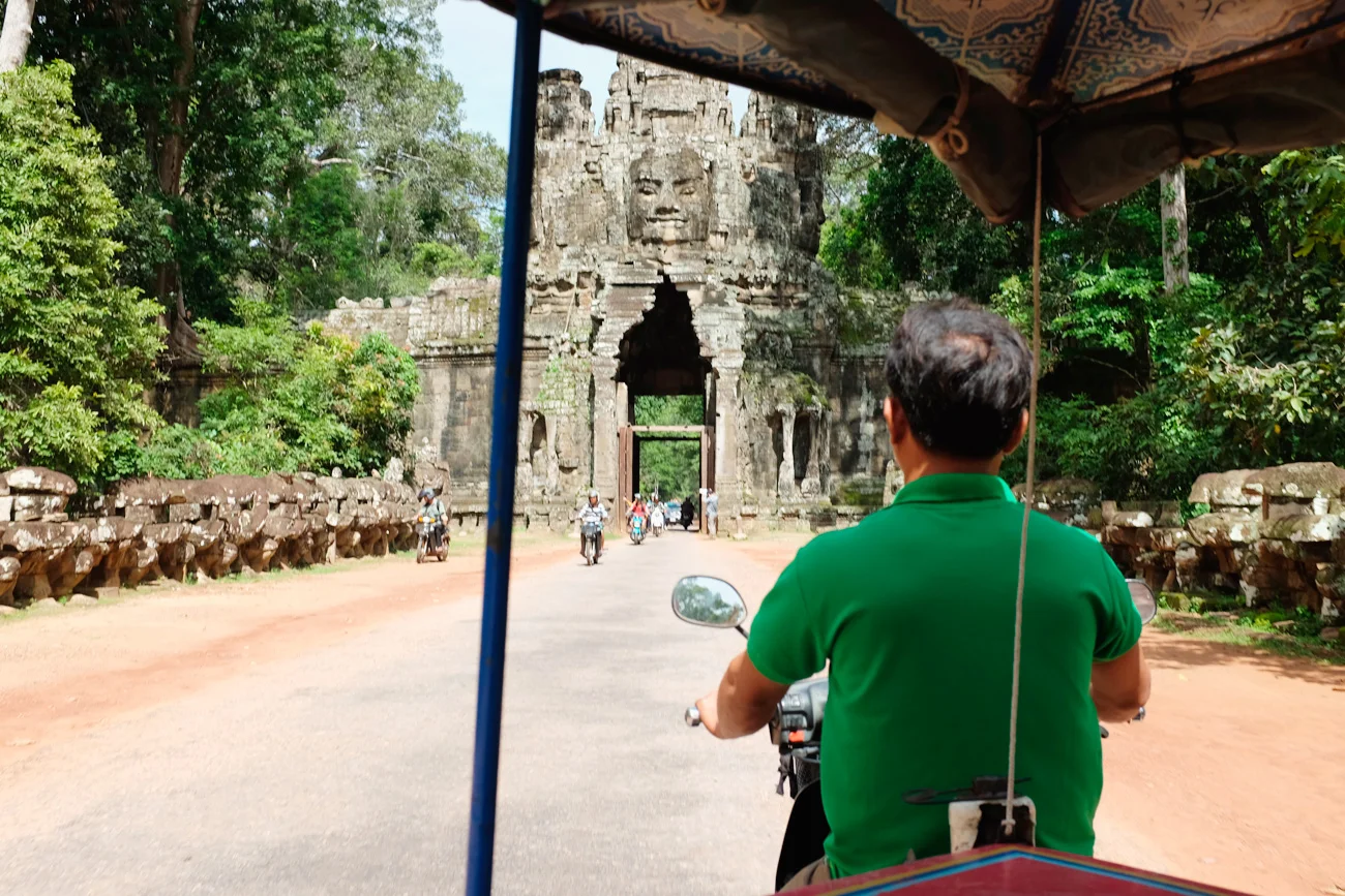 Itinerary of a 4 days trip in Cambodia