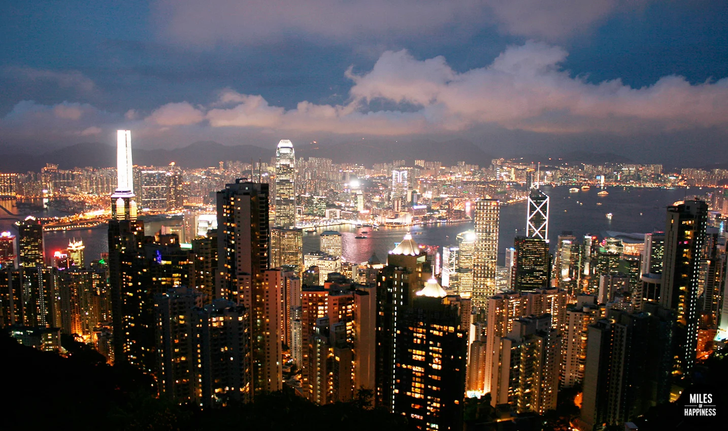 One week in Hong Kong : Itinerary