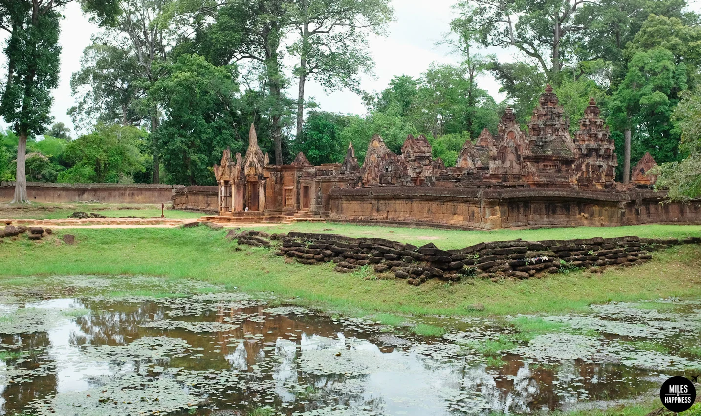 Itinerary of a 4 days trip in Cambodia : Banteay Srei