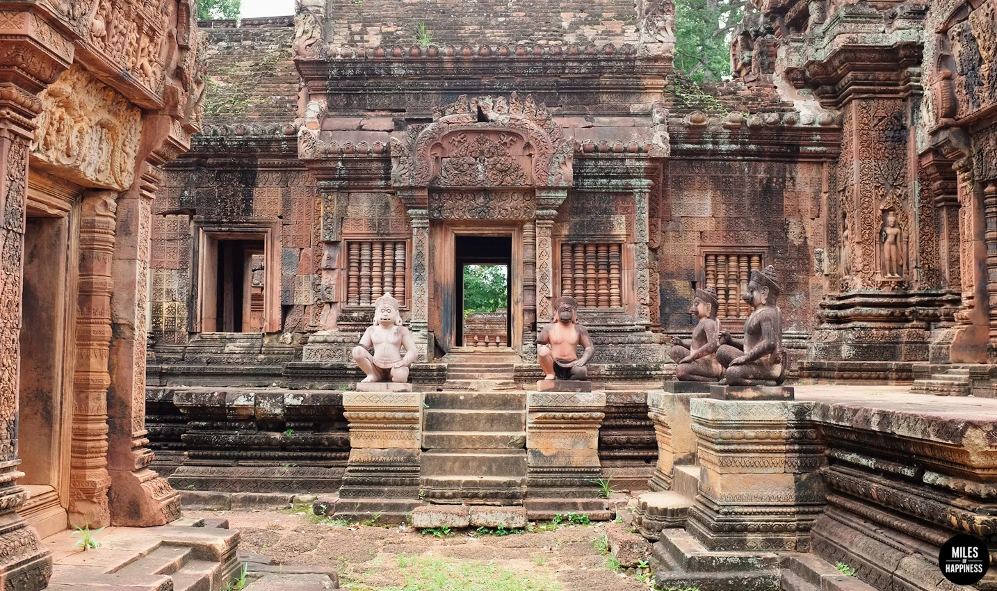 Itinerary of a 4 days trip in Cambodia : Banteay Srei
