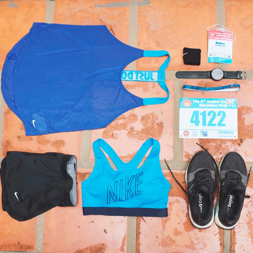 Itinerary of a 4 days trip in Cambodia : running the Angkor Empire Half Marathon