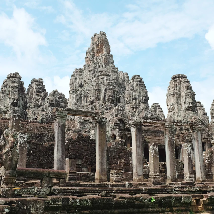 Itinerary of a 4 days trip in Cambodia : Bayon Temple