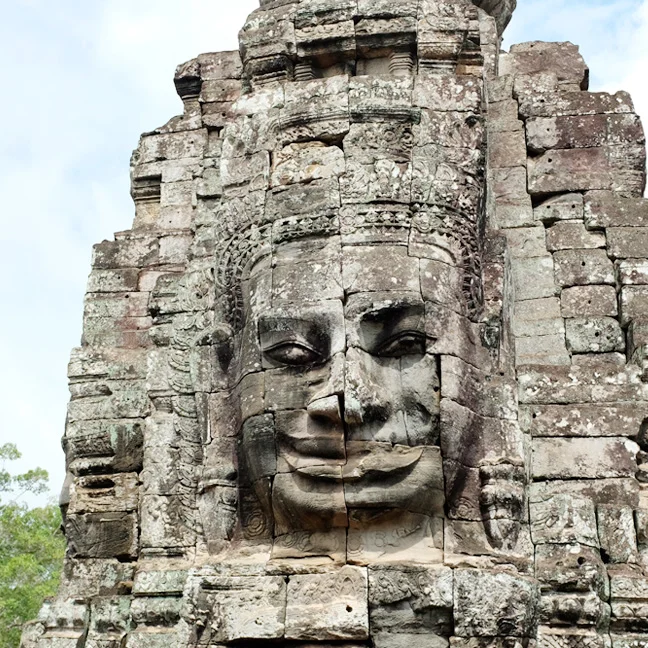 Itinerary of a 4 days trip in Cambodia : Bayon Temple