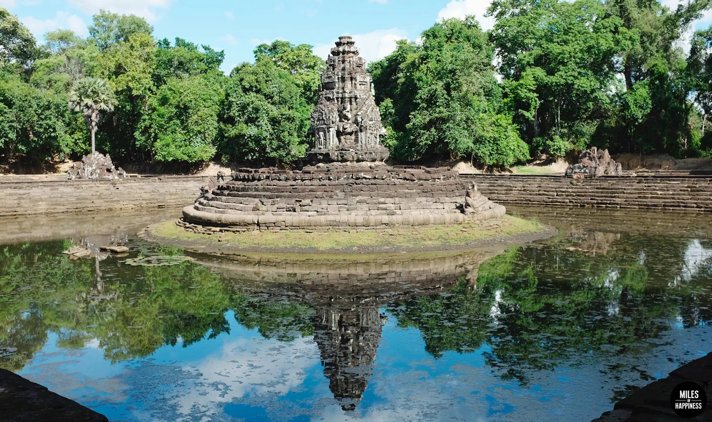Itinerary of a 4 days trip in Cambodia : Neak Pean
