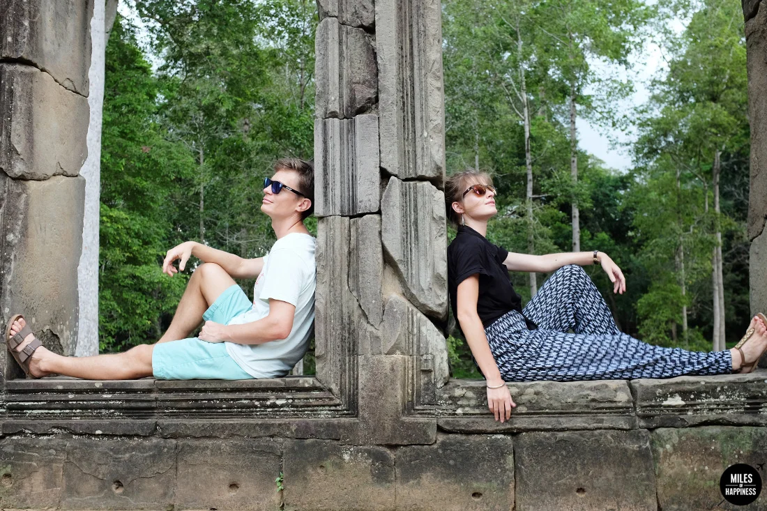 How we ditched our expensive wedding plans to travel the world