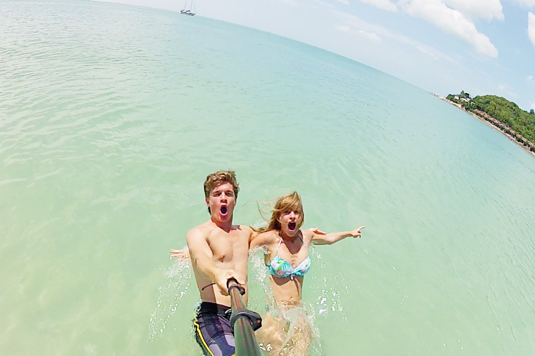 How we ditched our expensive wedding plans to travel the world