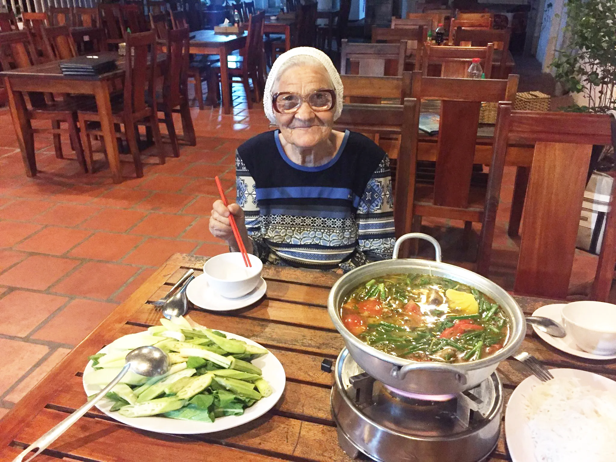Meet the 89-years-old globetrotter gran who just can't stop traveling