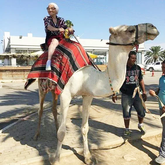 Meet the 89-years-old globetrotter gran who just can't stop traveling