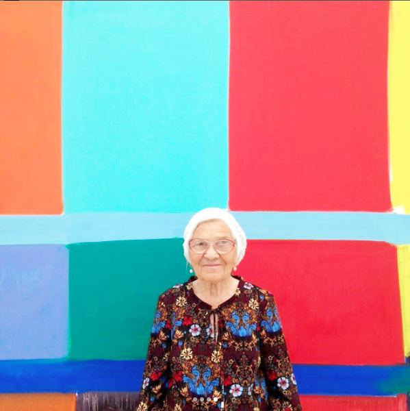 Meet the 89-years-old globetrotter gran who just can't stop traveling