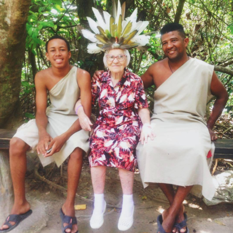Meet the 89-years-old globetrotter gran who just can't stop traveling
