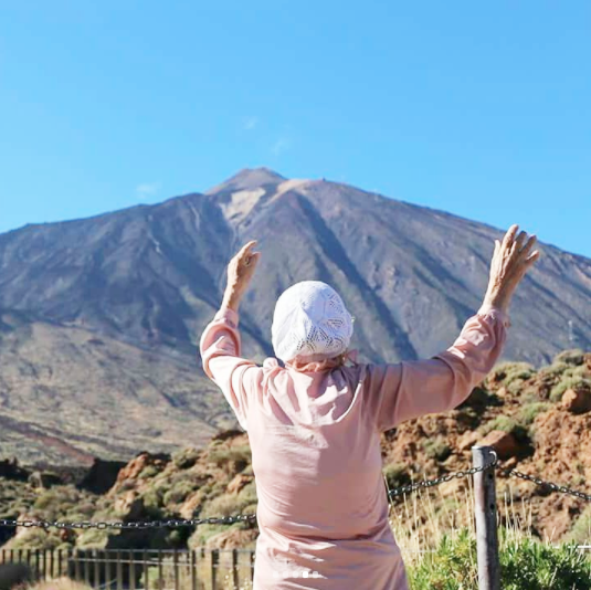 Meet the 89-years-old globetrotter gran who just can't stop traveling