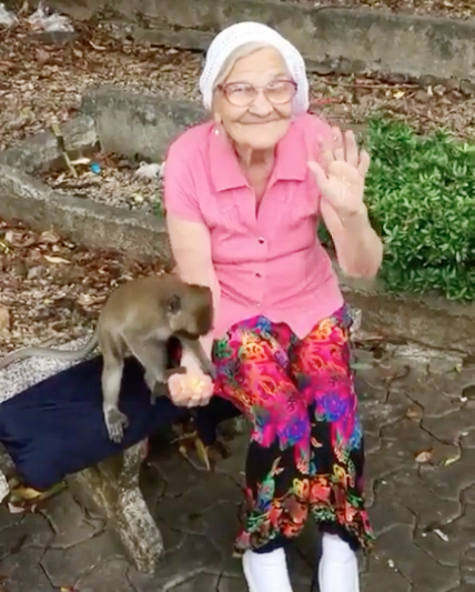 Meet the 89-years-old globetrotter gran who just can't stop traveling