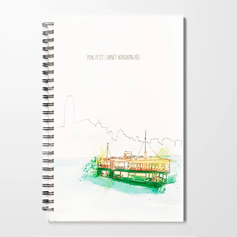 Miles of Happiness Notebook - Star Ferry, Hong Kong