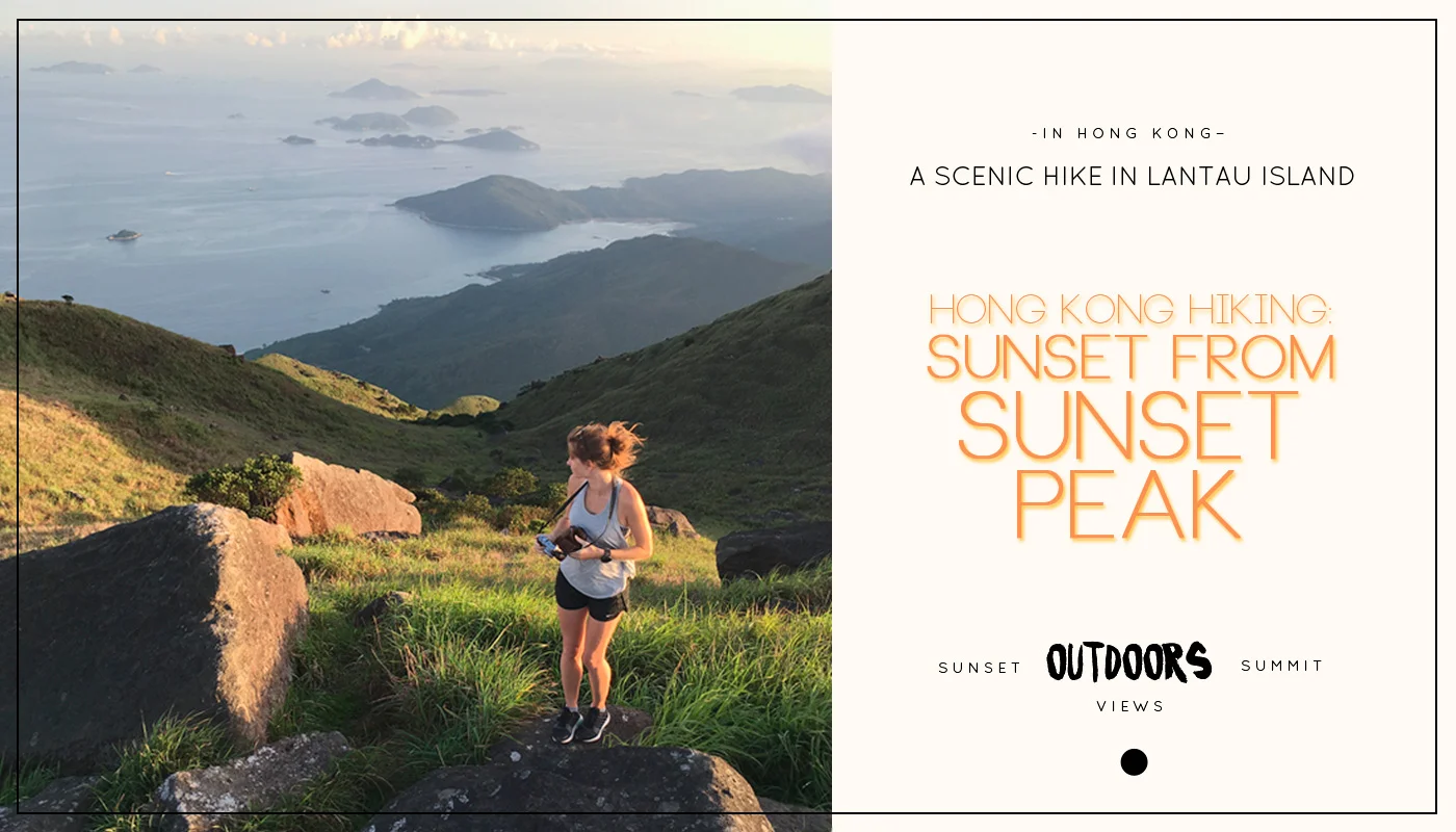 Hong Kong Hiking: Sunset from Sunset Peak