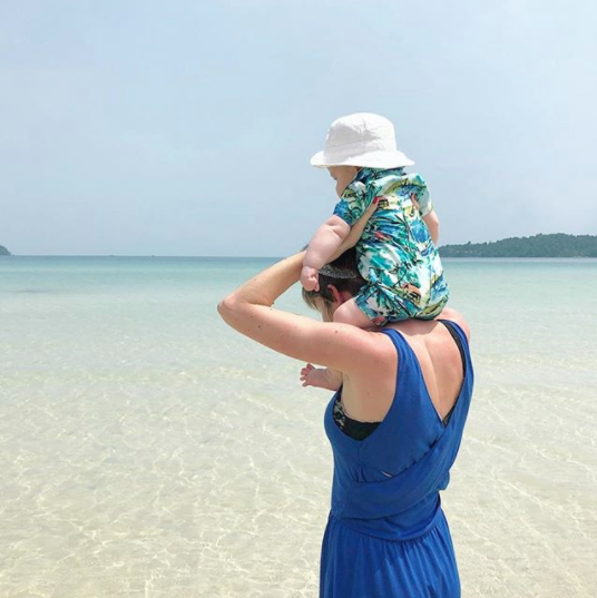 10 Instagrammers who will inspire you to travel with kids : @Milesofhappines
