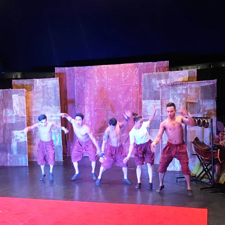 Phare The Cambodian Circus : That crazy night in Siem Reap