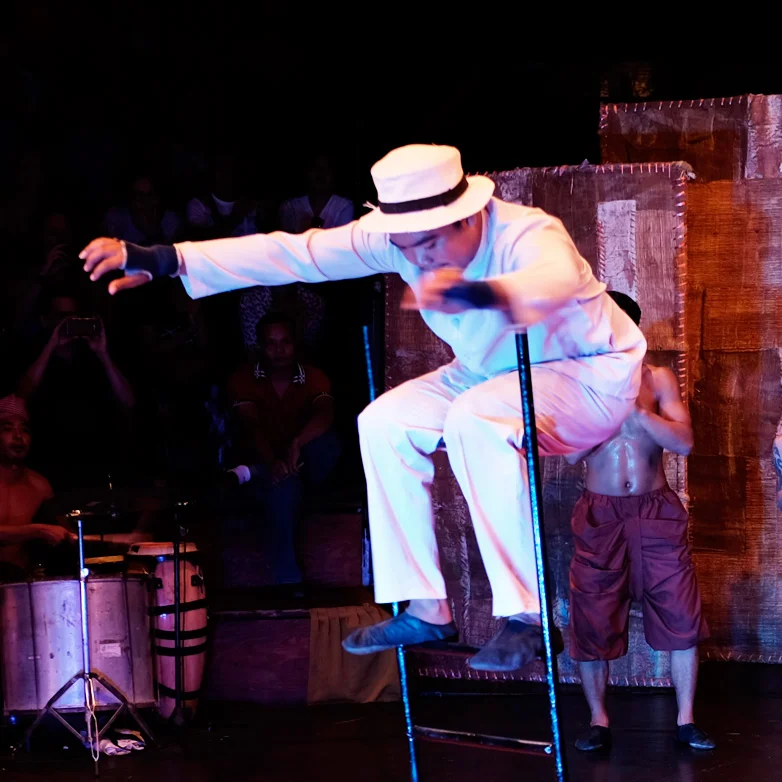 Phare The Cambodian Circus : That crazy night in Siem Reap
