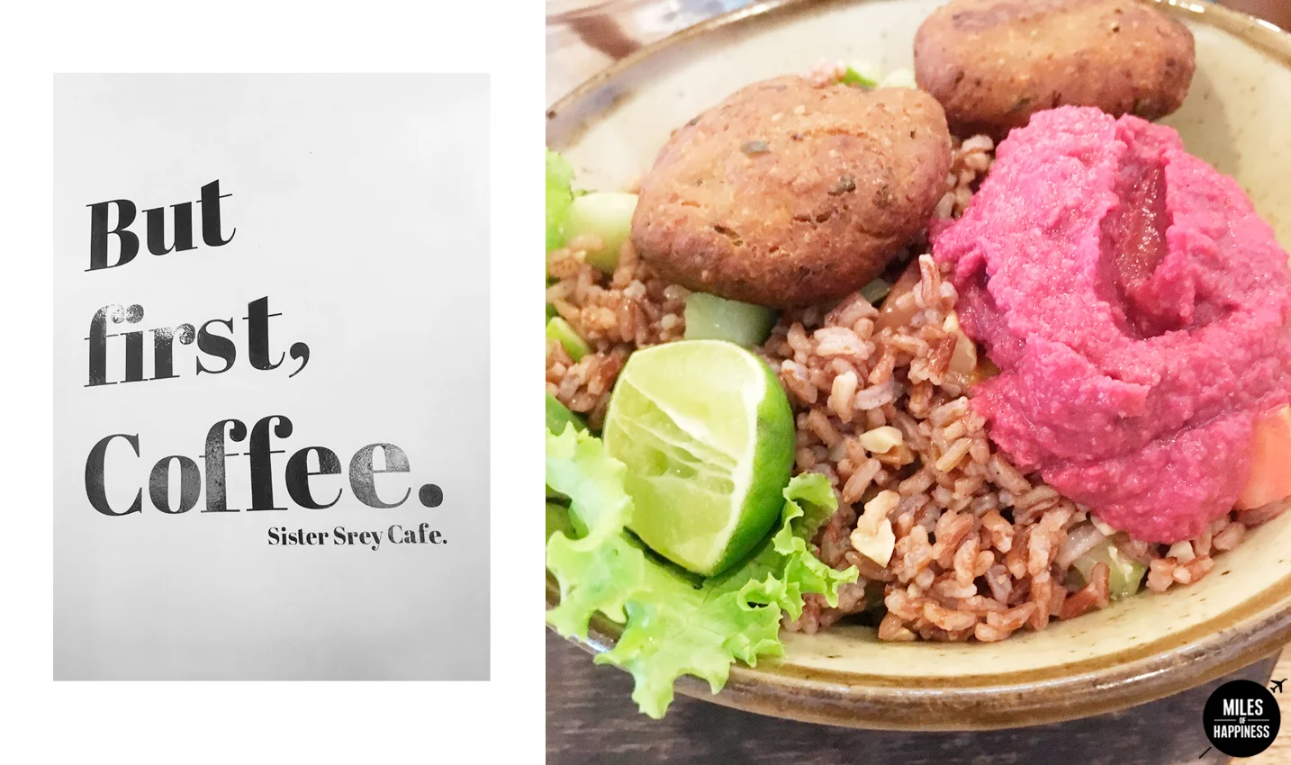 Quick Guide to Siem Reap : Discover Sister Srey Café