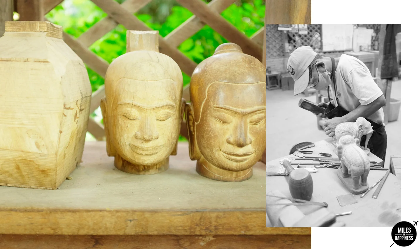 Quick Guide to Siem Reap : Discover Les Chantiers Ecoles