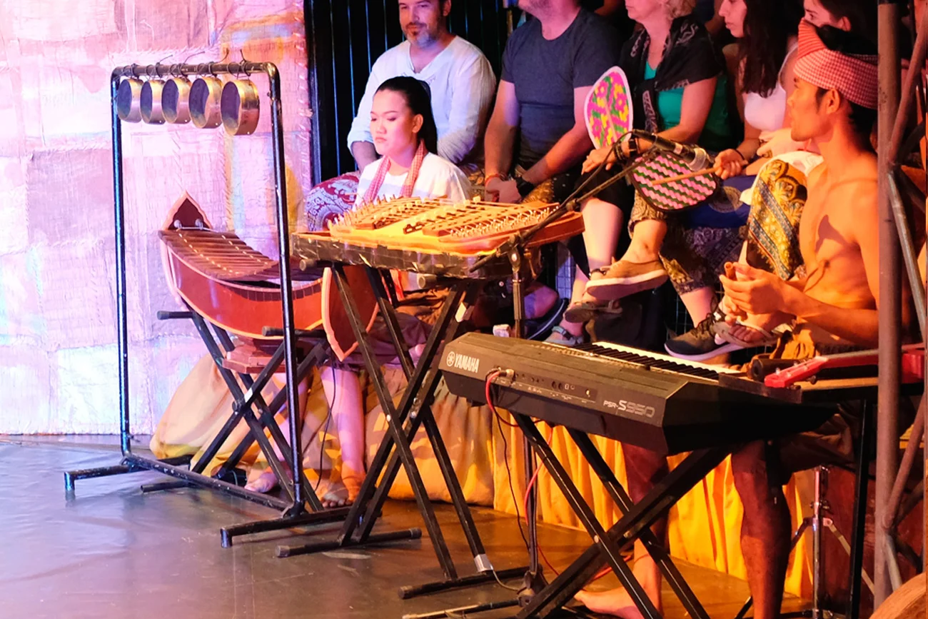 WOW moment: That crazy night in a Cambodian Circus