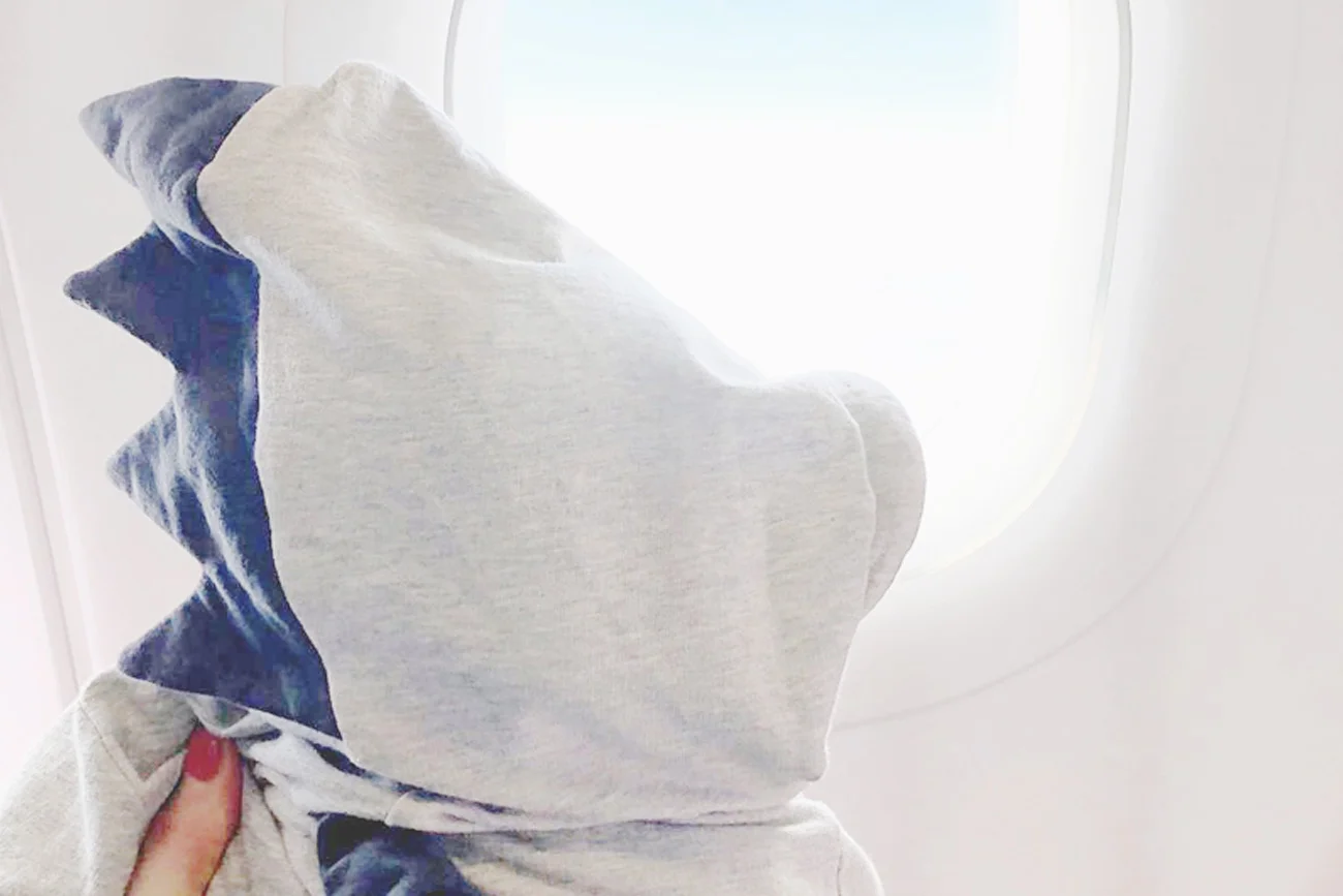 10 reasons why flying with a baby rocks