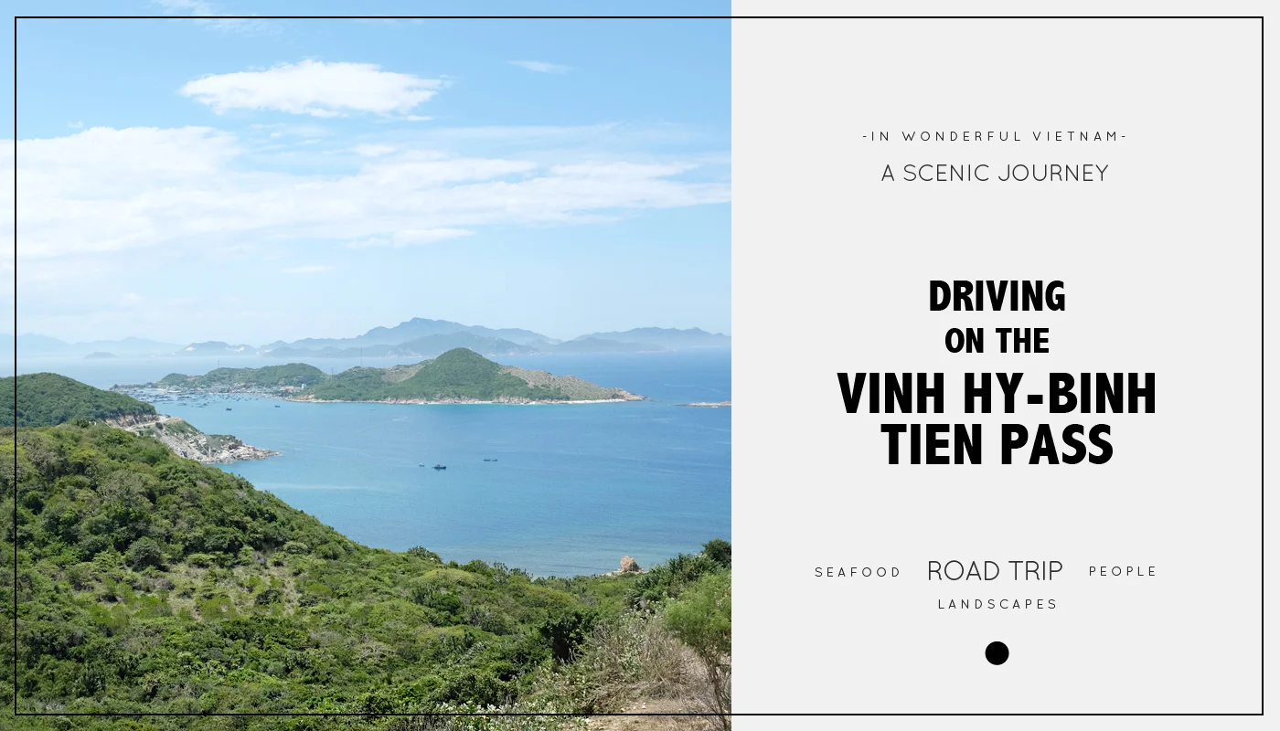 Wonderful Vietnam: Driving on the Vinh Hy-Binh Tien Pass