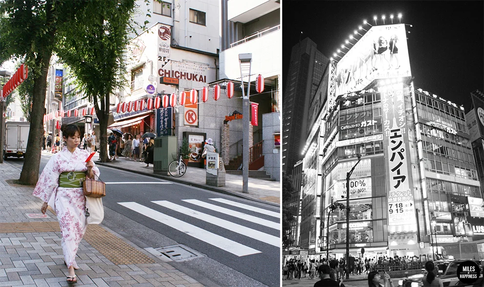 Itinerary of a 5 days trip in Tokyo