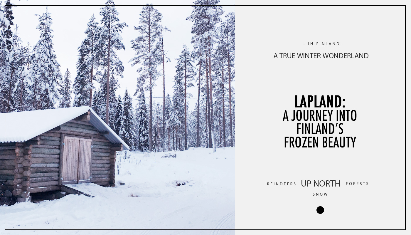 Lapland: A journey into Finland's frozen beauty