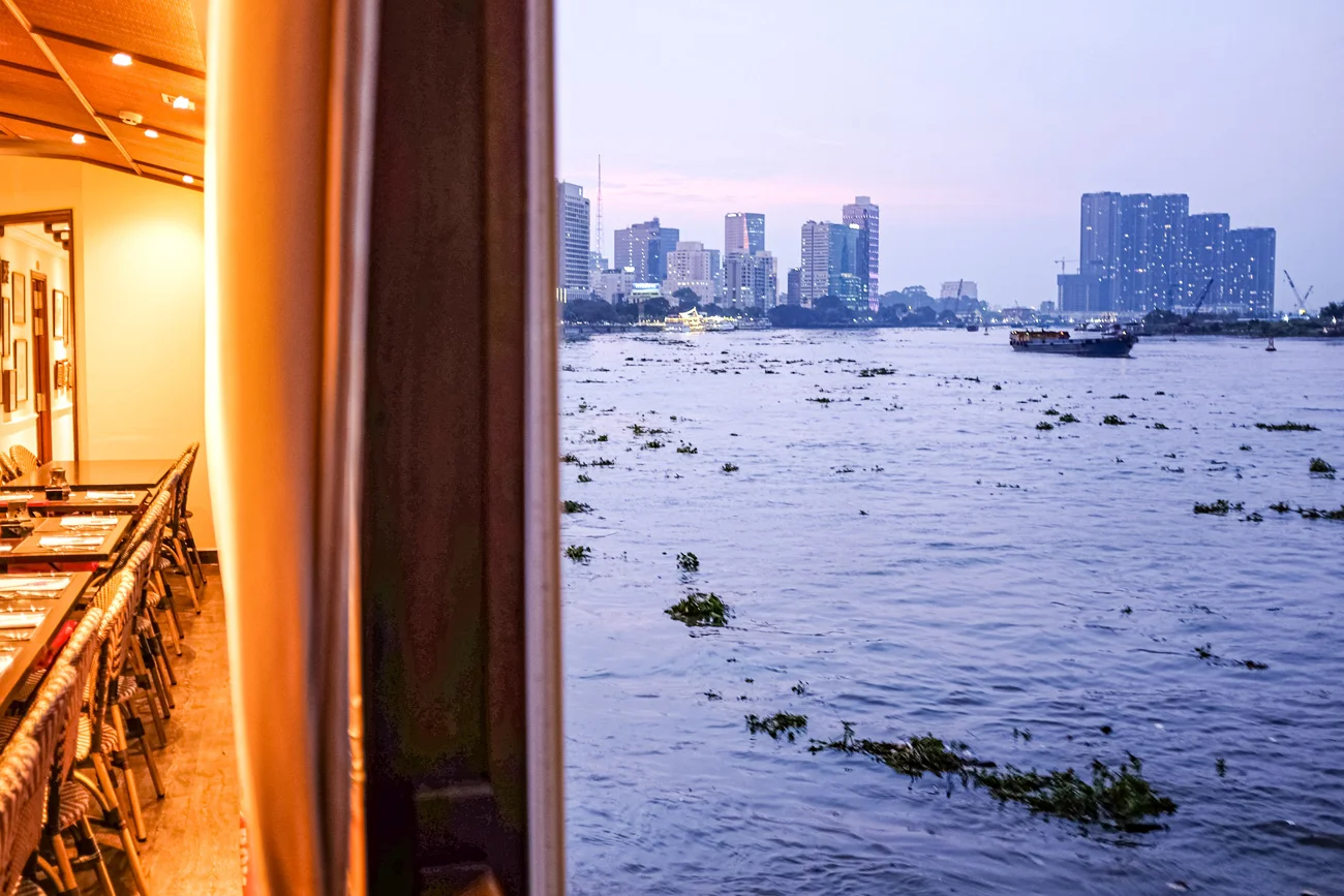An evening on Saigon River with Bonsai Cruise