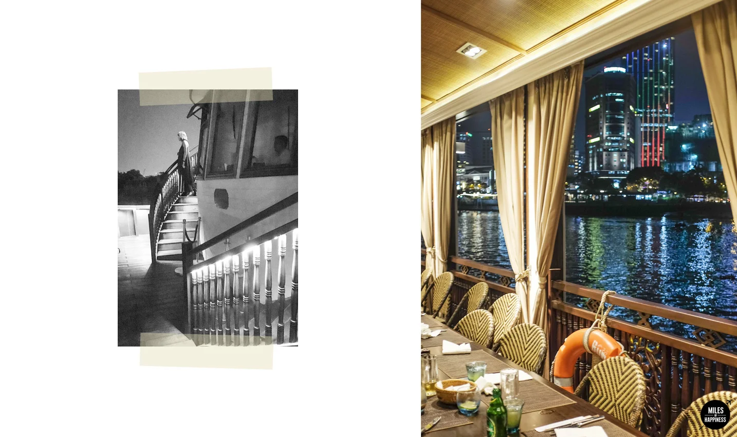 An evening on Saigon River with Bonsai Cruise