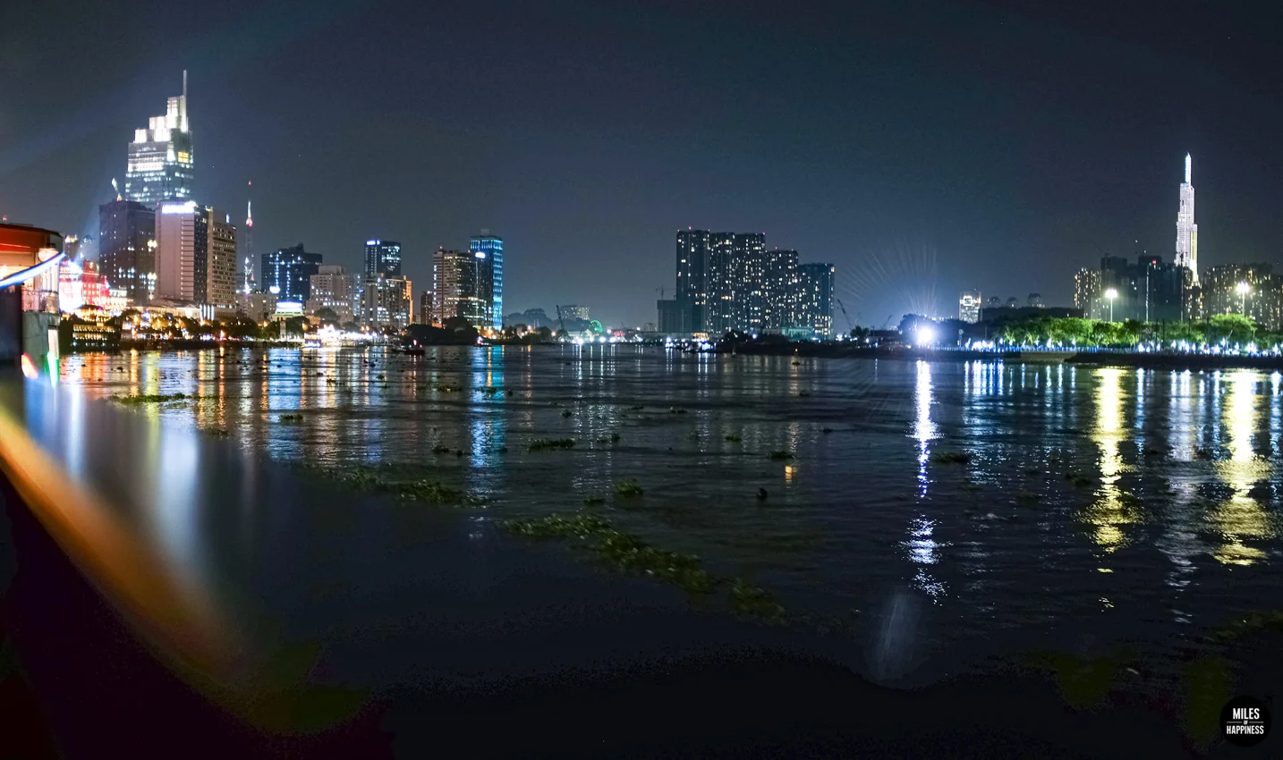 An evening on Saigon River - With Bonsai Cruise
