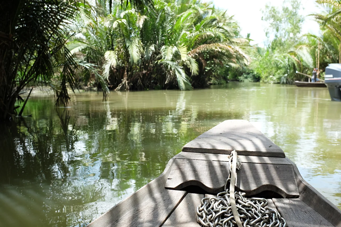 A day trip from Saigon : Lost in the Mekong Delta