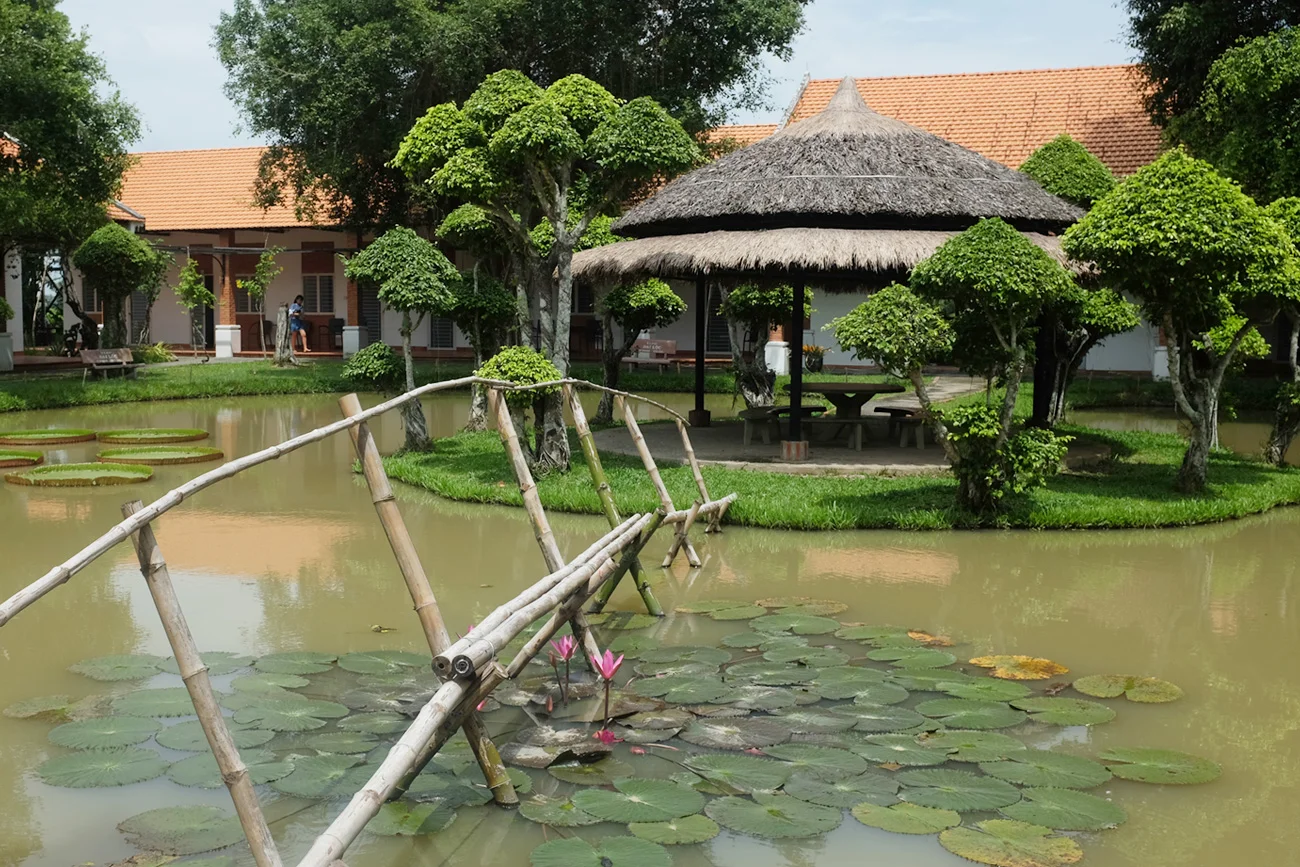 Weekend trip from Saigon : Chillin' in Cu Chi