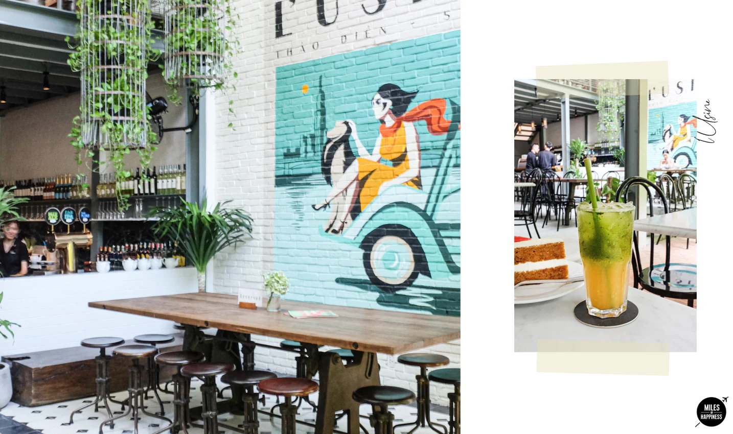 20 of the best cafes in Thao Dien, Saigon