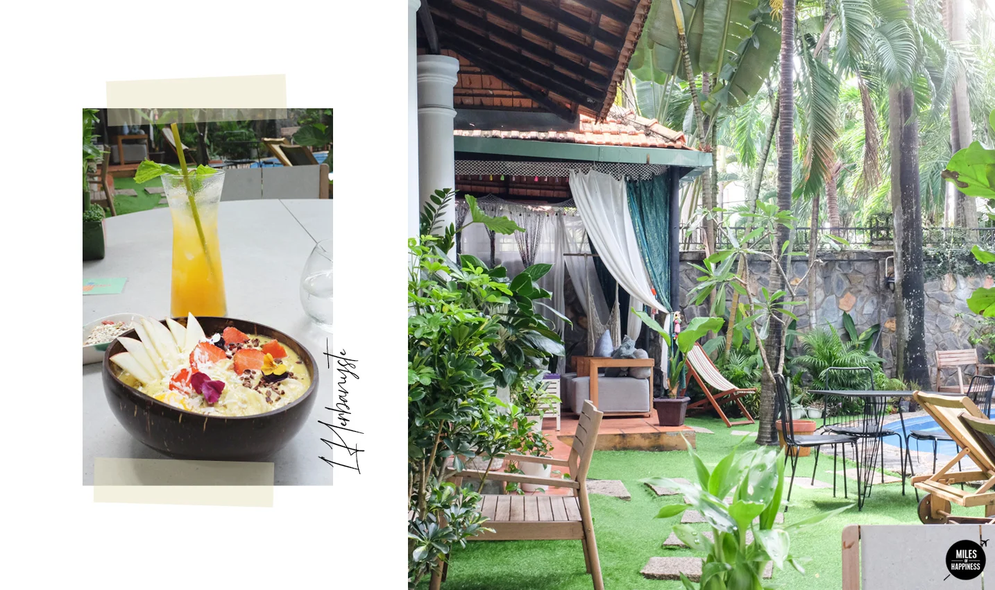 Where to eat in Ho Chi Minh City - L'Herbanyste