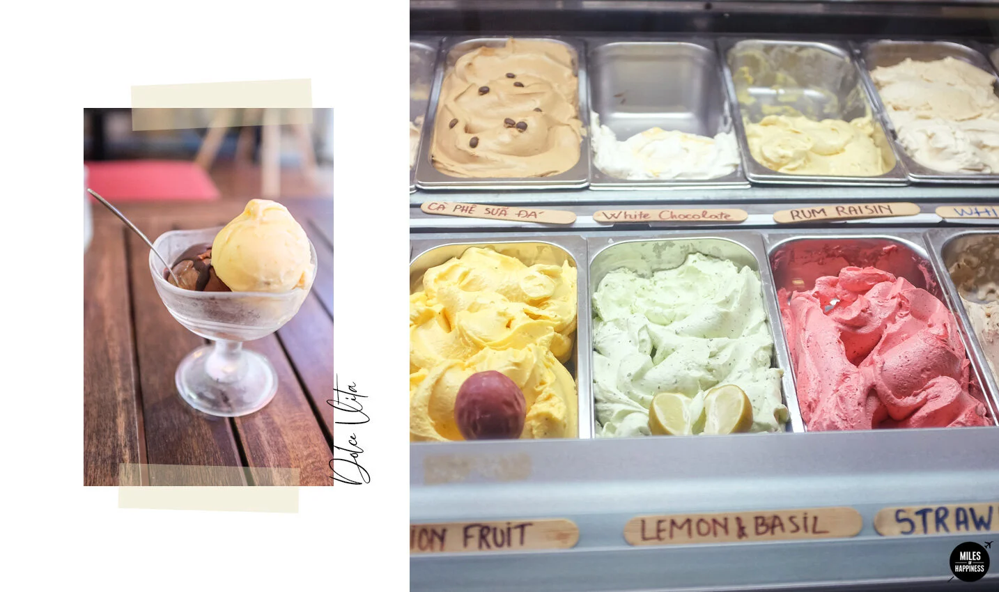 Where to eat in Ho Chi Minh - Dolce Vita