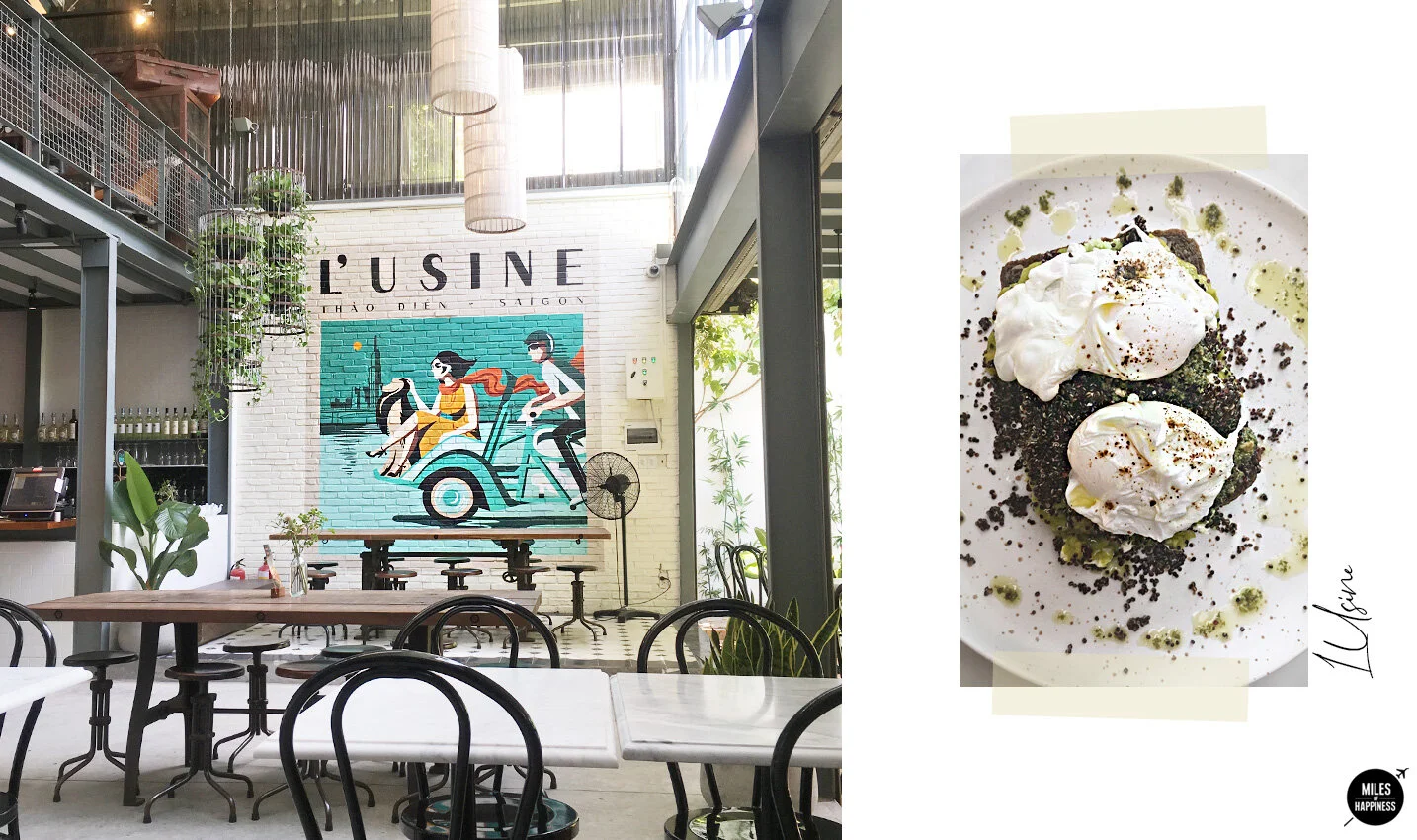 Where to eat in Ho Chi Minh - L'Usine