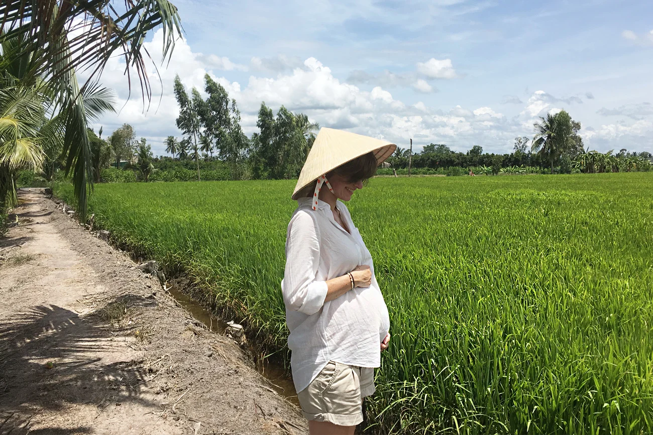 The joy of having a baby in Ho Chi Minh City