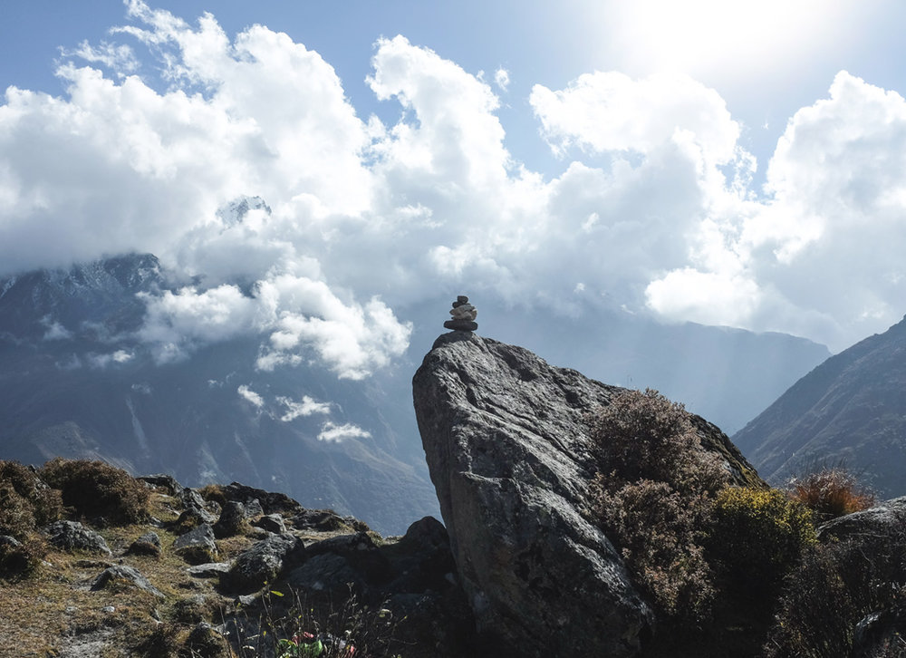 Our top 20 experiences in Asia : Walking above the sky, Nepalese Himalayas