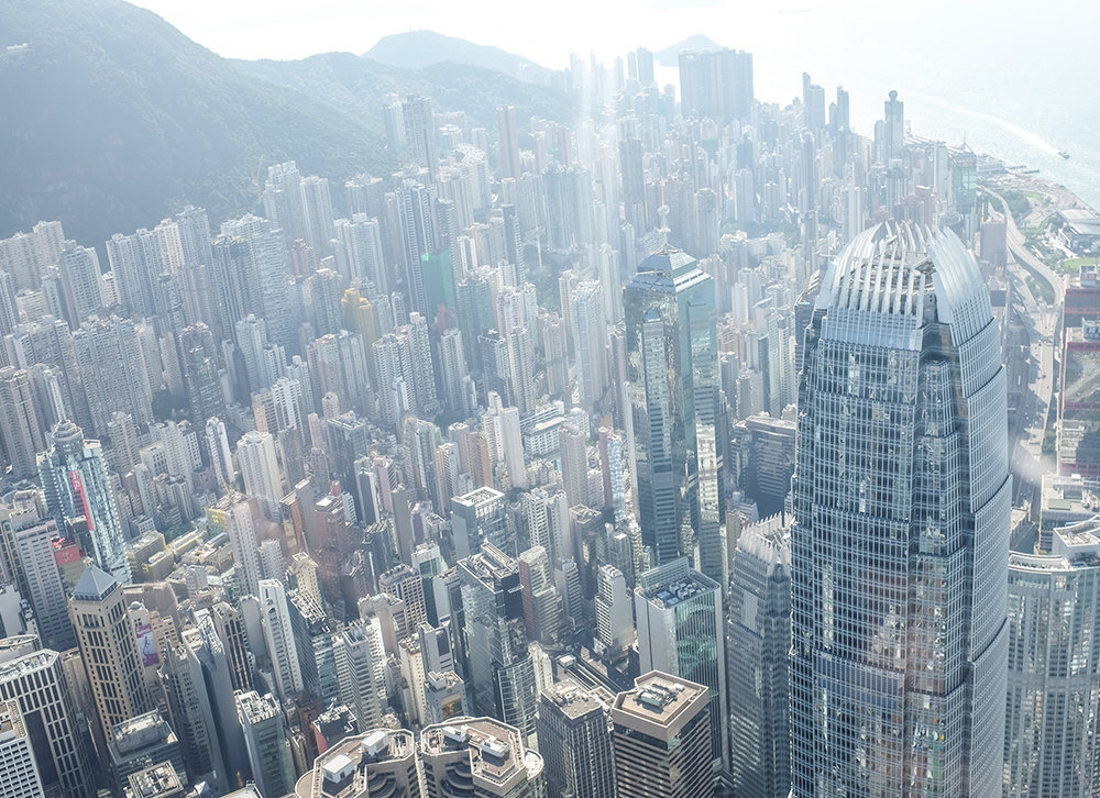 Our top 20 experiences in Asia : Flying over Hong Kong