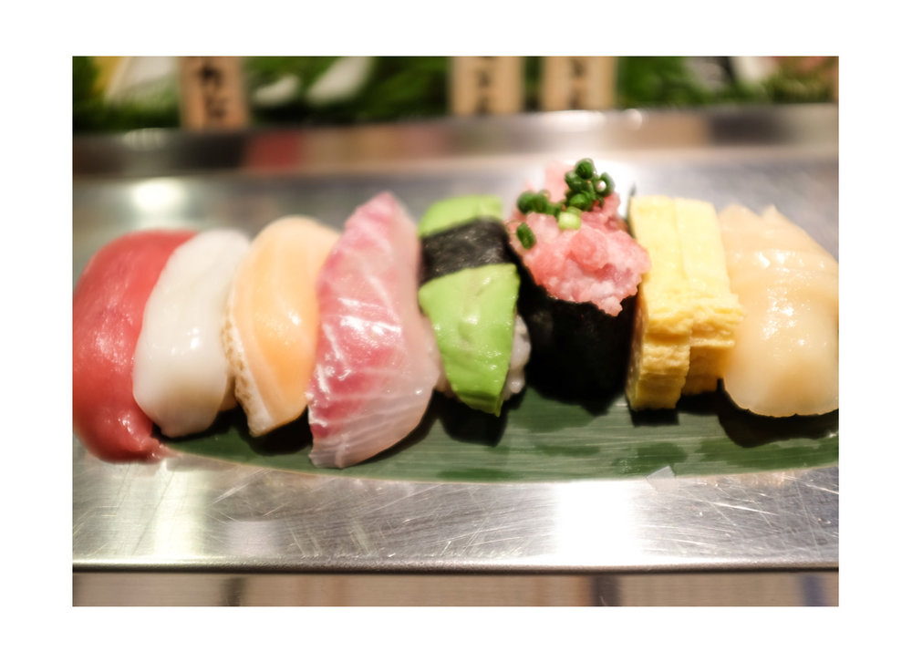 Our top 20 experiences in Asia : Sushi breakfast in Tsukiji, Tokyo