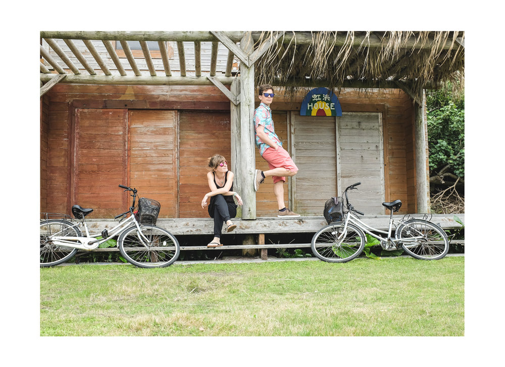 Our top 20 experiences in Asia : Bicycle in the Kerama Islands, Japan