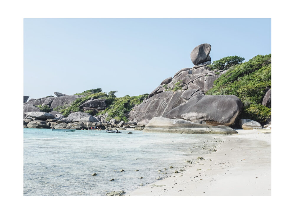Our top 20 experiences in Asia : Similan Islands, Thailand