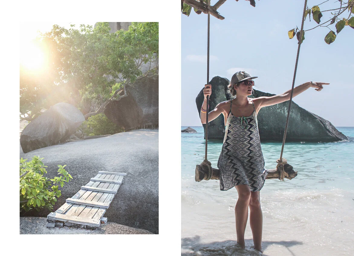 Our top 20 experiences in Asia : Similan Islands, Thailand