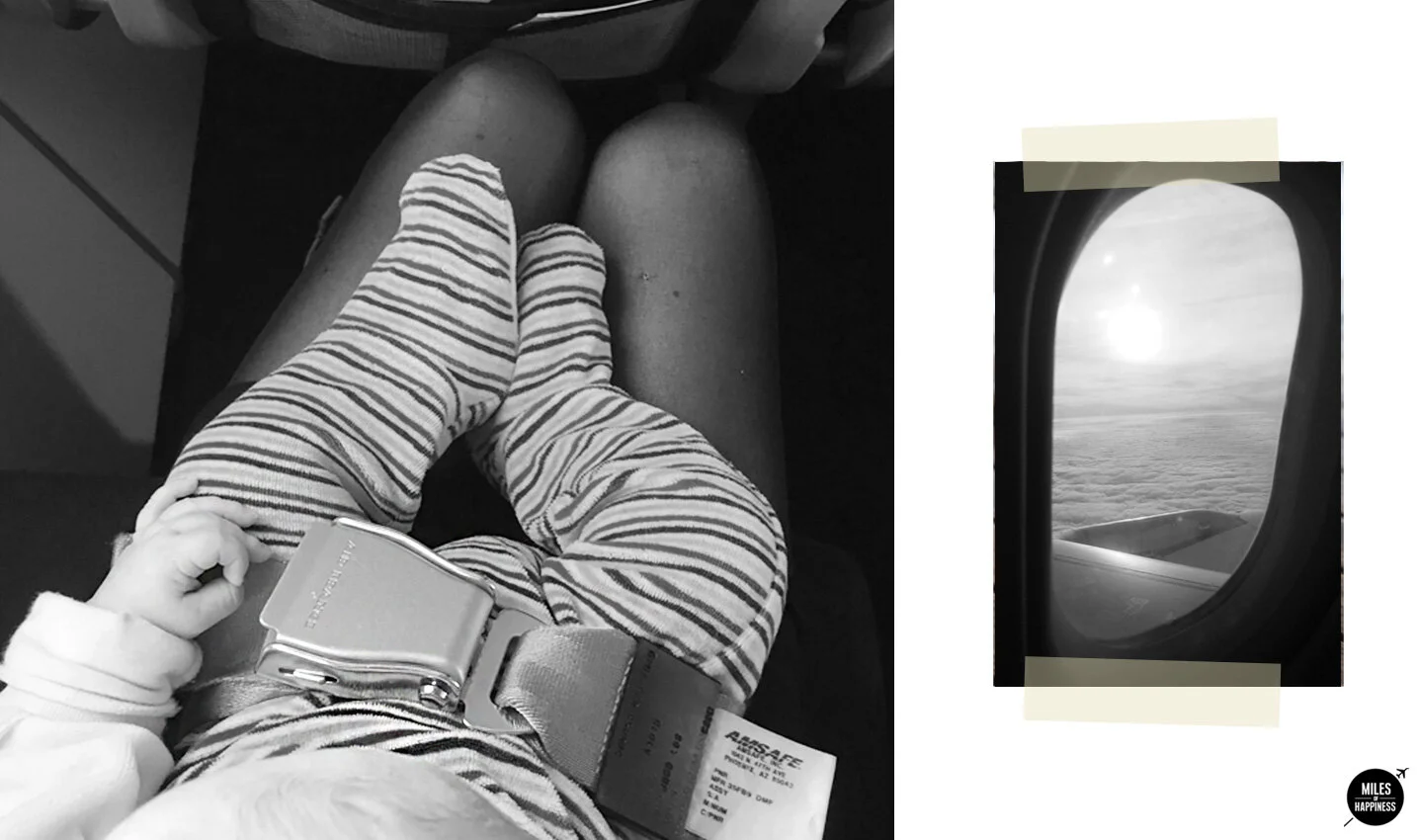 Prendre l'avion avec des enfants en bas âge : COMMENT SURVIVRE ?