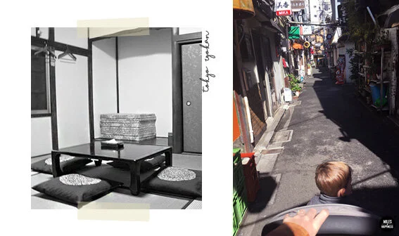 Traveling in Tokyo with kids