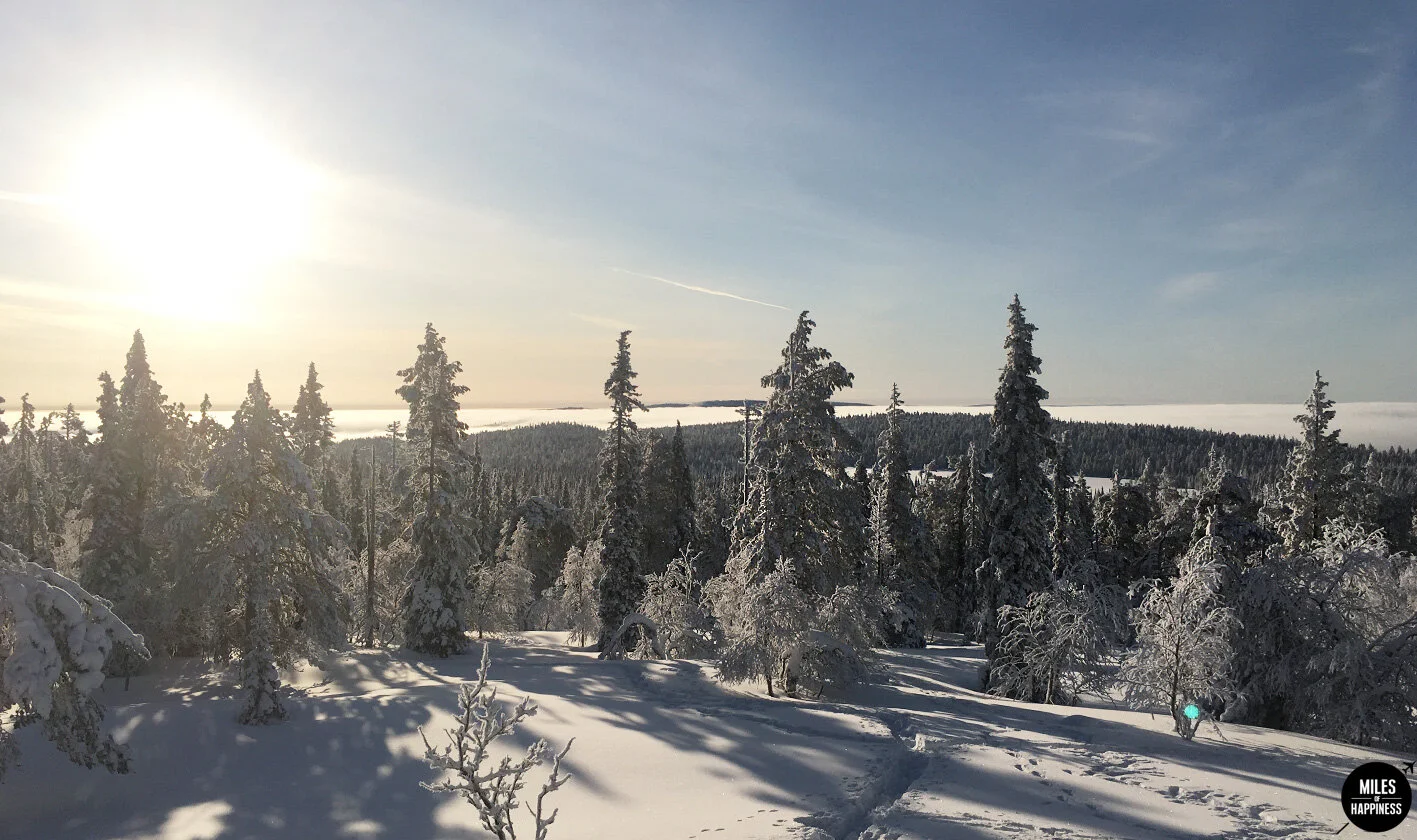 Traveling in Lapland with a baby : our survival guide