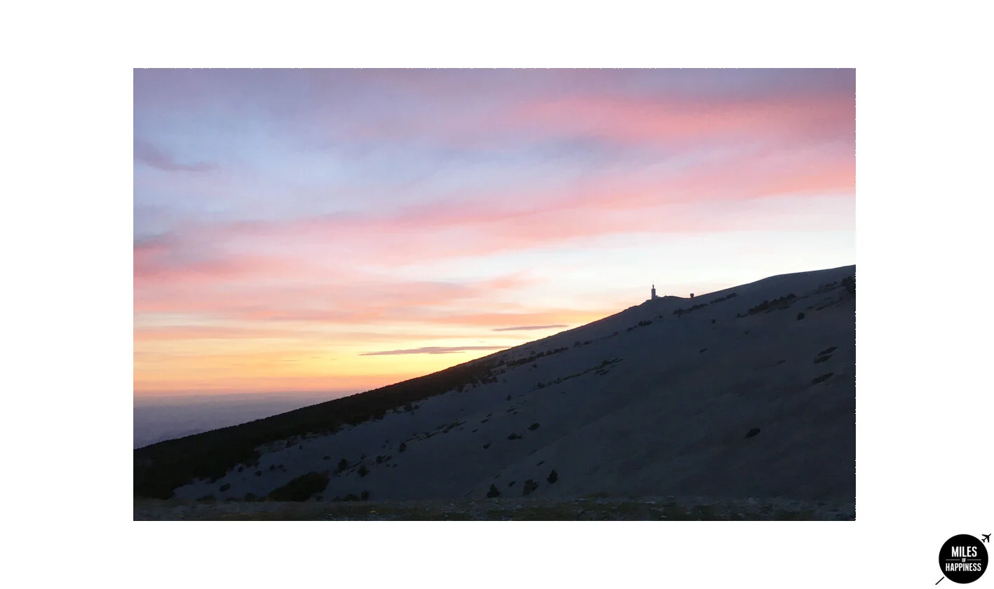 Itinerary of a road trip in Provence