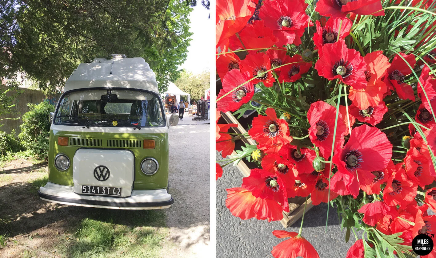 Itinerary of a road trip in Provence