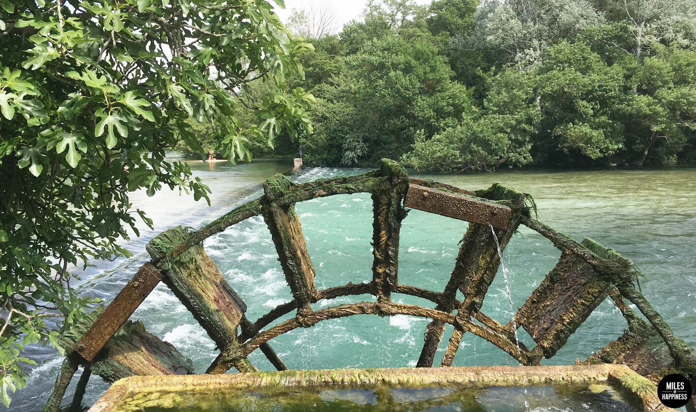 Itinerary of a road trip in Provence